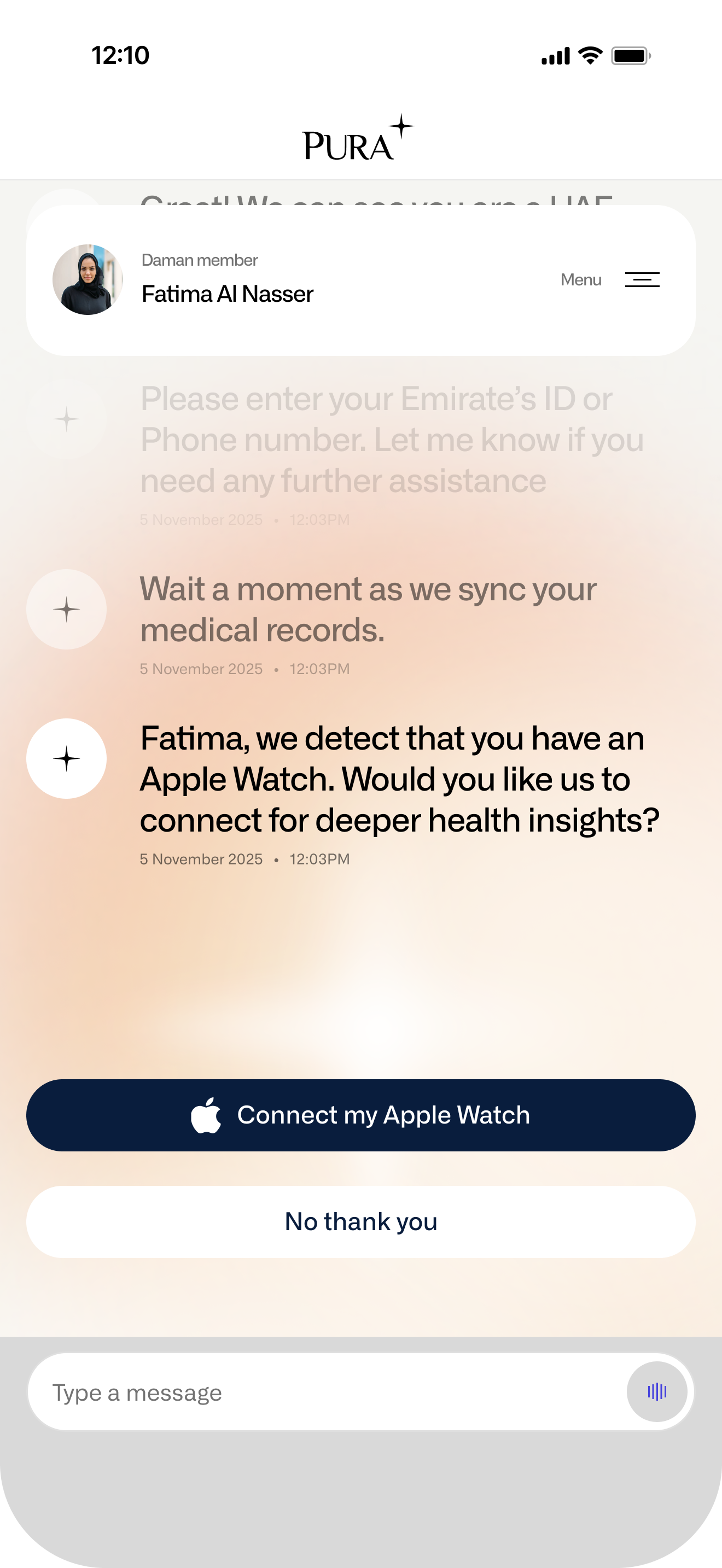 Apple Watch Detected